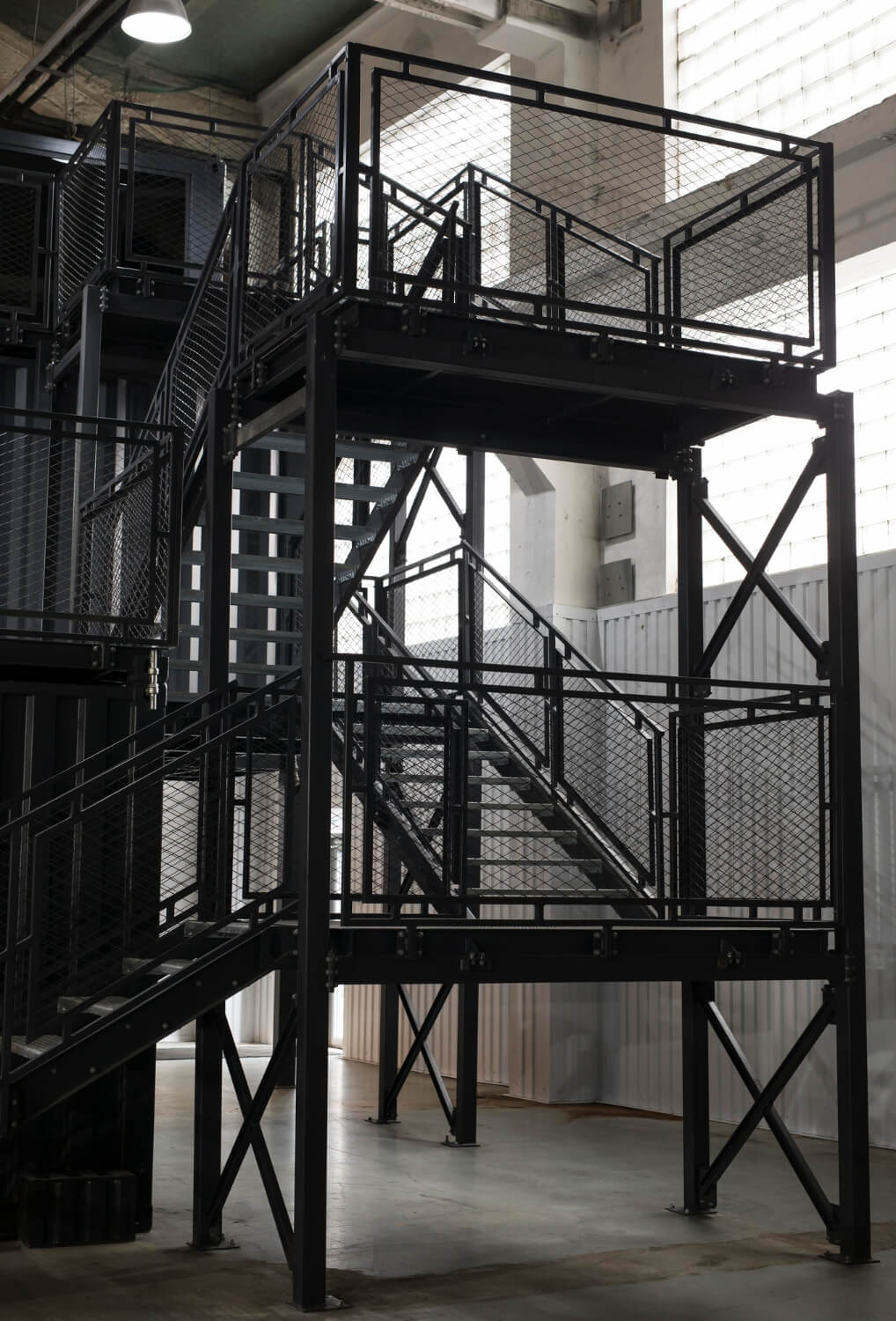 Fire Escapes 5