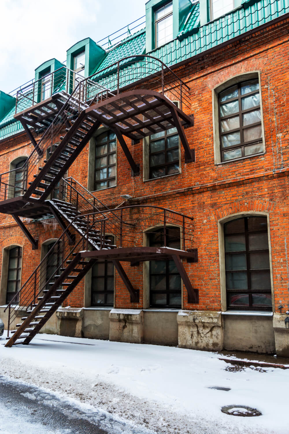 Fire Escapes 23