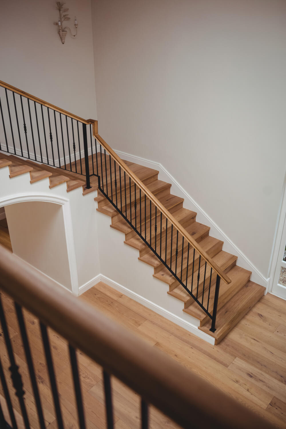 Interior steel Railings design of stair 2