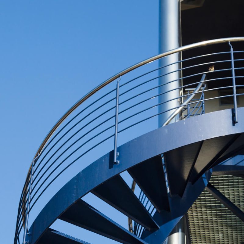 Aluminum Railings design