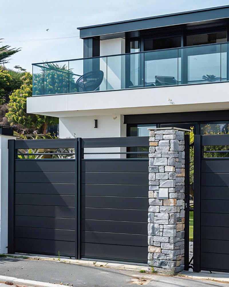 Automated Steel Gate 1