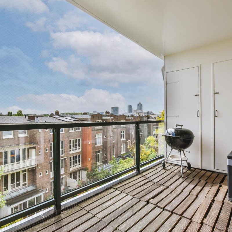 Balcony Railings glass