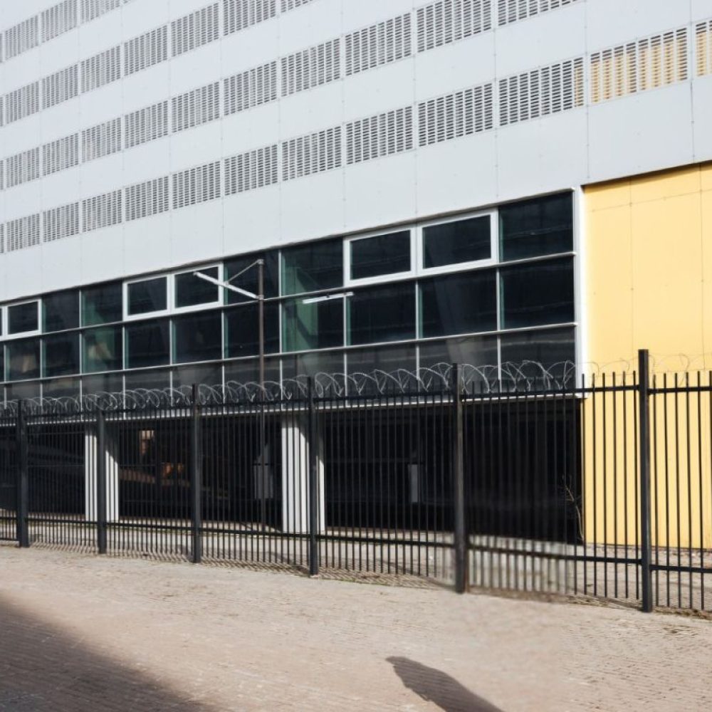 Steel Fences 1