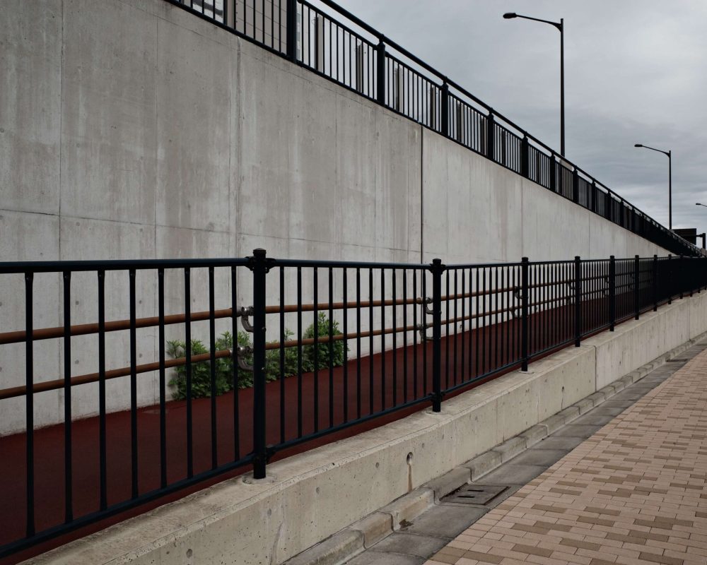 Steel Fences 4